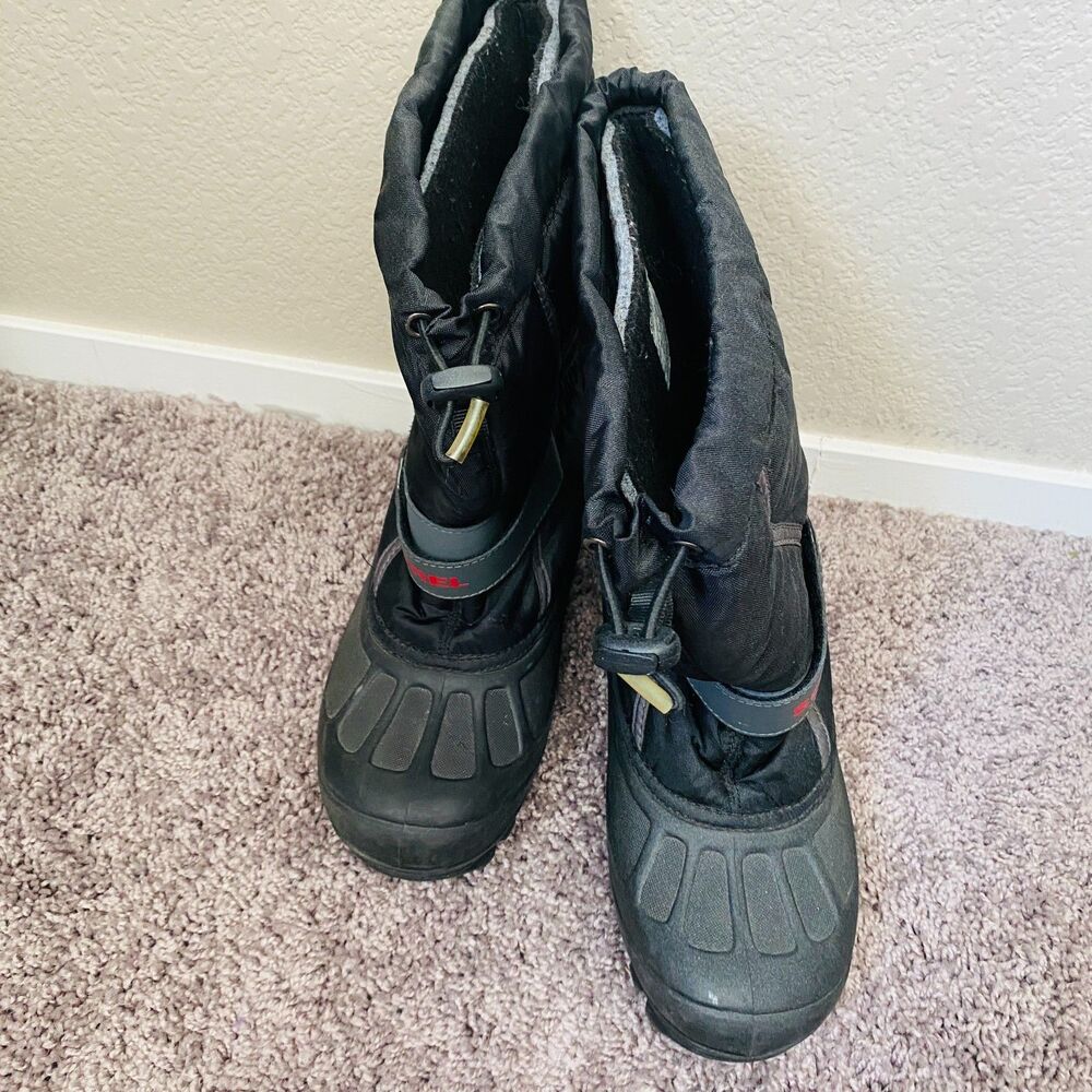 Sorel Kids Black Boots